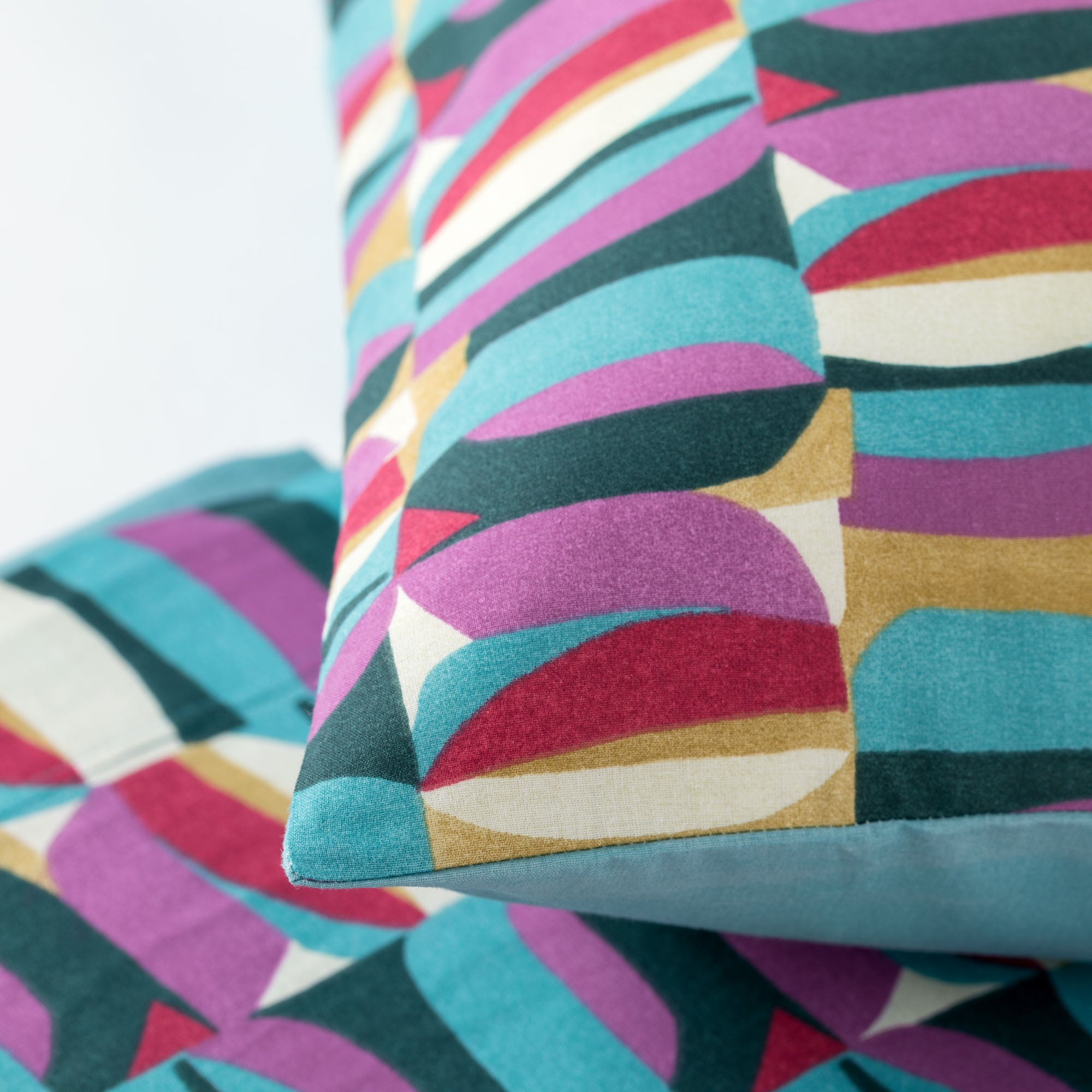 Completo Lenzuola Cotone Stampato Gin Letto Riviera