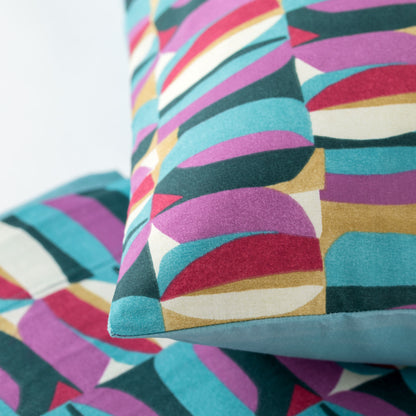 Completo Lenzuola Cotone Stampato Gin Letto Riviera