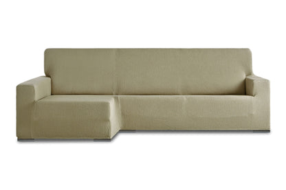 Copridivano Chaise Longue Bracciolo Lungo Soggiorno Belmarti Destra Tortora