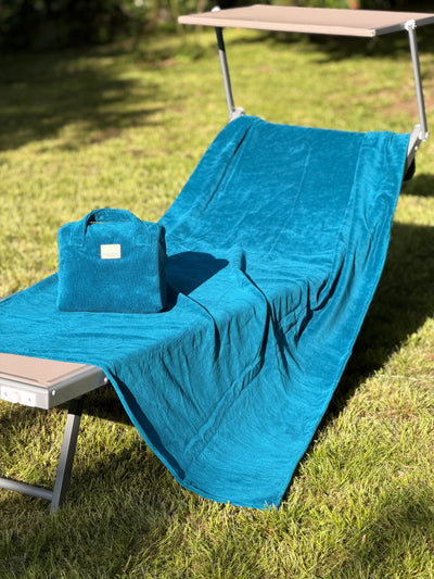 Telo Mare/Doccia + Bag BAMBOO Bagno Moreali Tessile Casa