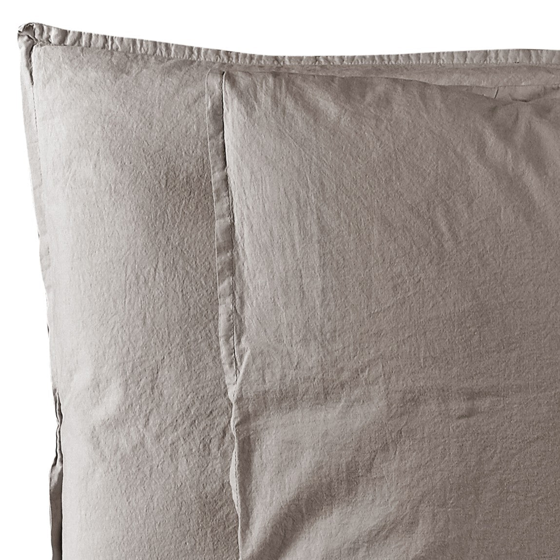 FINE SERIE Coppia Federe Cotone No-Stiro ESSENZIALE Letto Moreali Tessile Casa