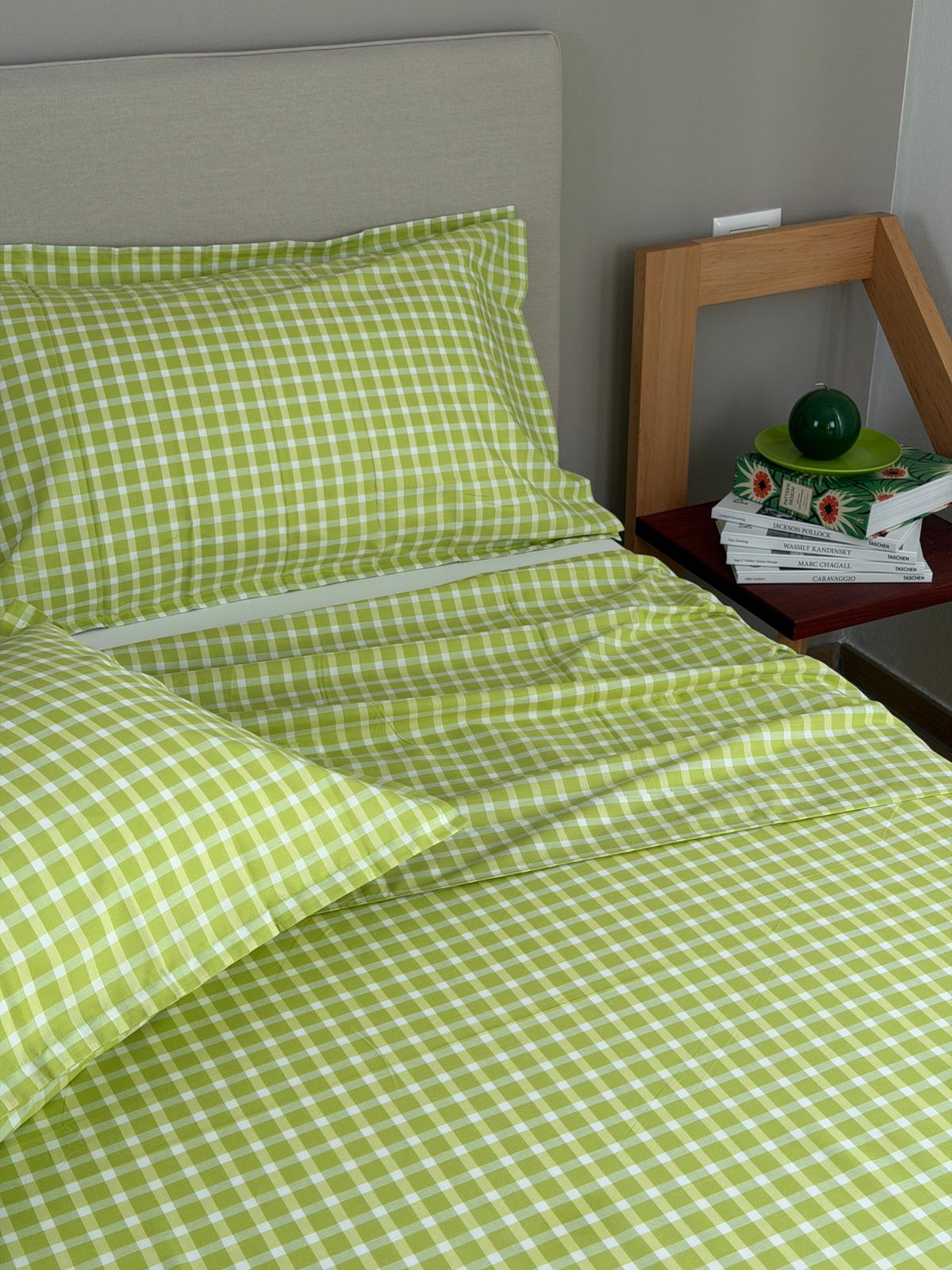 Parure Lenzuola BOSSIxMOREALI Gioia