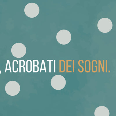 Parure Copripiumino Madapolam Acrobati dei Sogni Letto Cogal