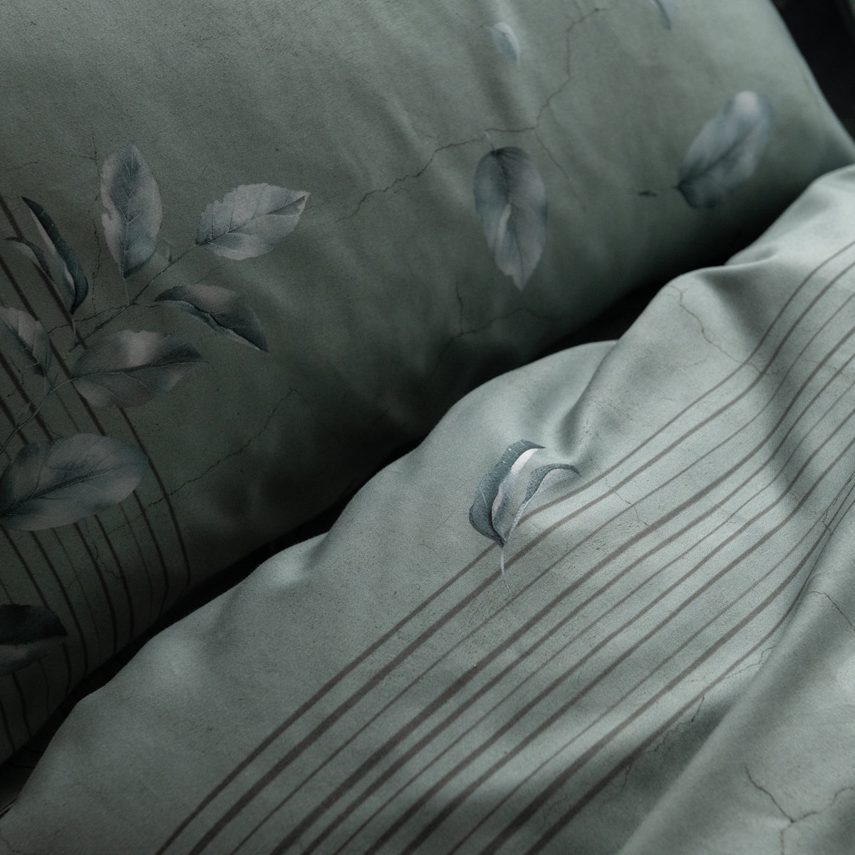 Parure Copripiumino Raso 300TC Alfie Letto Galizzi