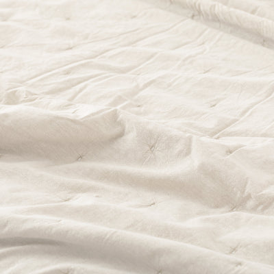 Trapuntino Cotone Stone Washed FERNANDA Letto Riviera