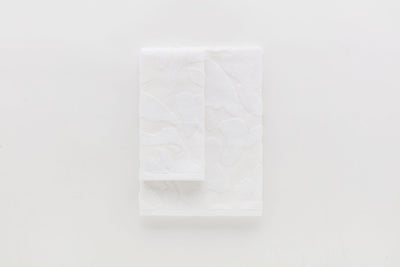 Set Asciugamani JAcquard Elysium Bagno Riviera 60 x 100 Bianco