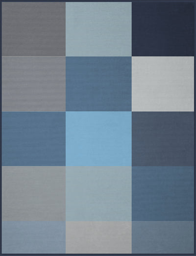 Plaid Caldo Cotone Check Jeans Soggiorno Borbo