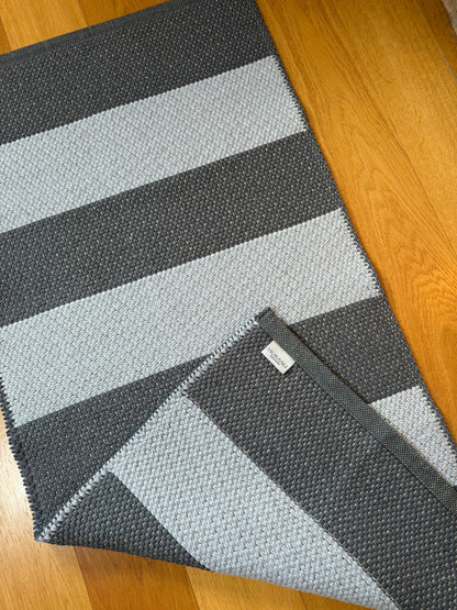 Tappeto Artigianale Lino/Cotone STRIPES Soggiorno Moreali Tessile Casa