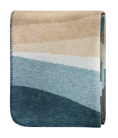 Plaid/Coperta in Caldo Cotone ICELAND HORIZON Soggiorno Borbo