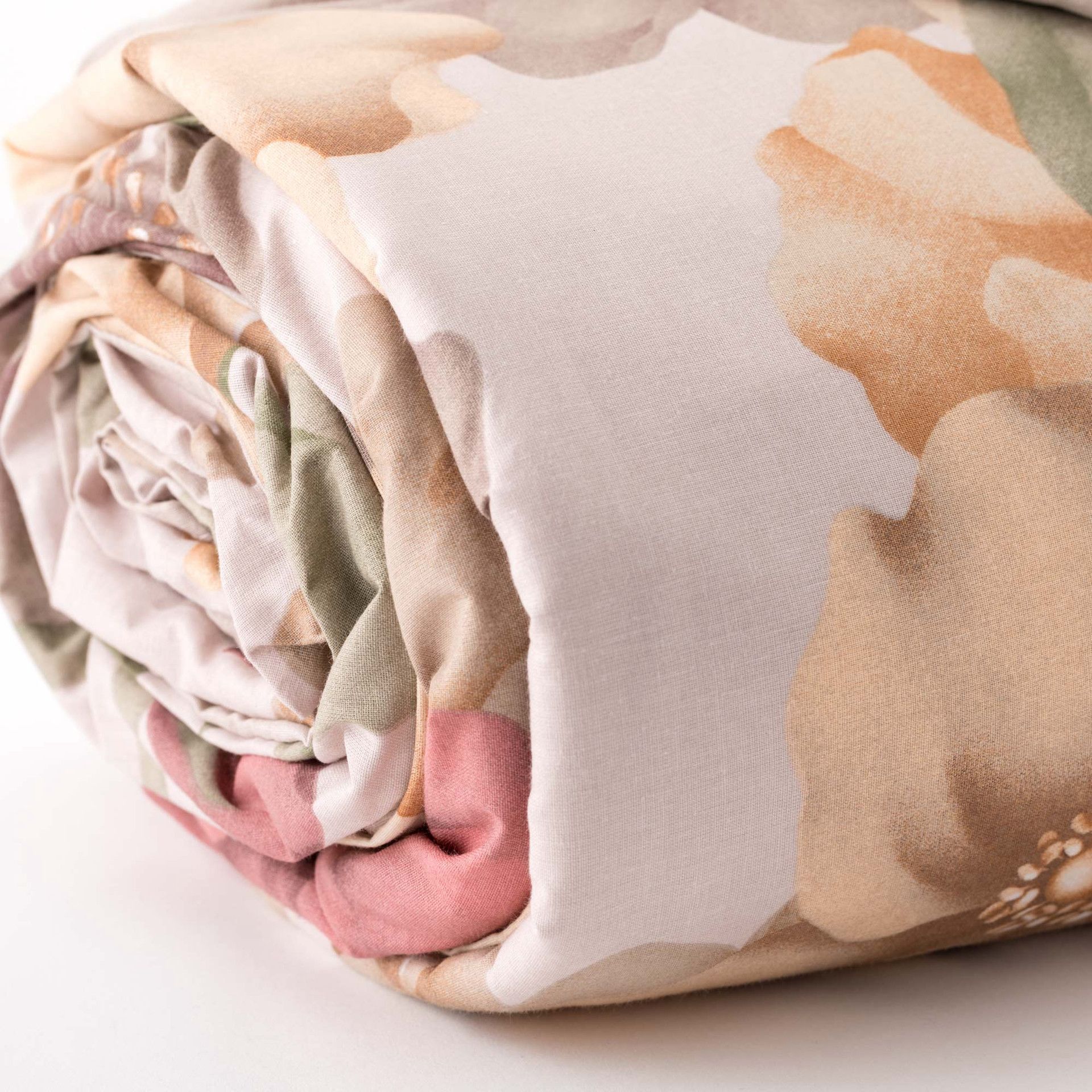 Parure Copripiumino Cotone Stampato Hoara Letto Riviera