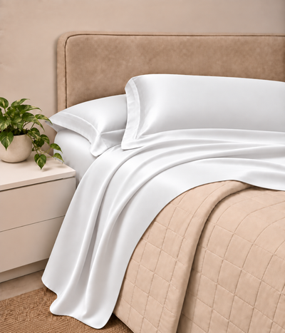 PROMO COMBO: Completo Lenzuola Raso Unito HOTELLERIE