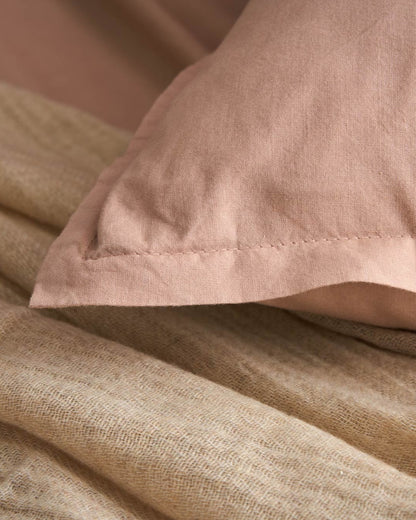 Coppia Federe Cotone No-Stiro ESSENZIALE