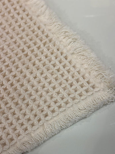 POPUP - Tappeto Bagno Nido D'Ape Soggiorno Galizzi 50 x 80 Avorio