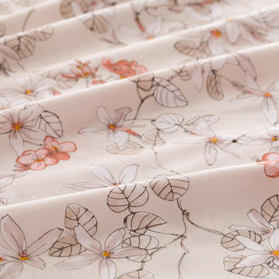 Completo Lenzuola Cotone Stampato Zoe Letto Riviera