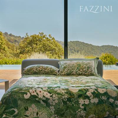 Parure Copripiumino Raso 300TC NARA Letto Fazzini