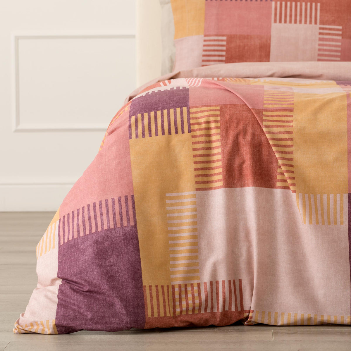 Parure Copripiumino Cotone Stampato PARKER Letto Riviera