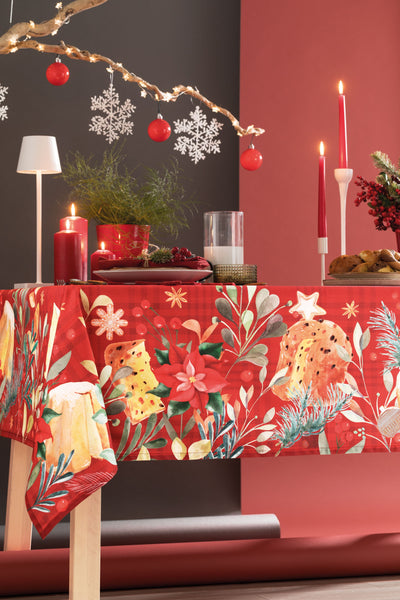 Tovaglia Twill Cotone Antimacchia SWEET BREAD Cucina Riviera