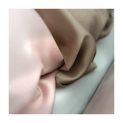 Completo Lenzuola Raso Satin Elegance Letto Moreali Tessile Casa