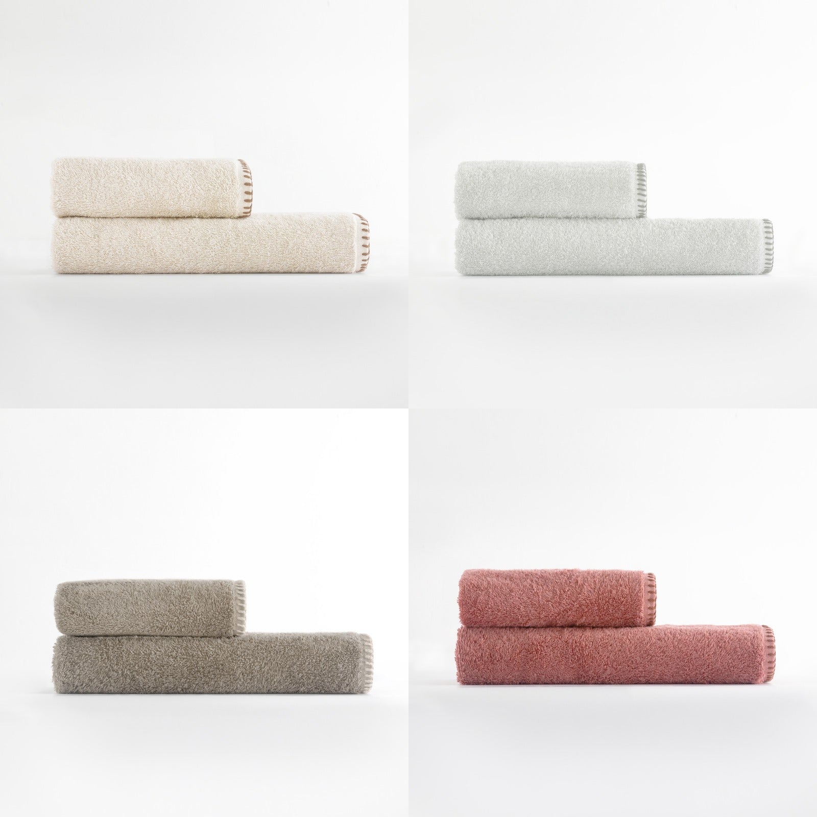 Set Asciugamani Ricamato SIVIGLIA Bagno Galizzi