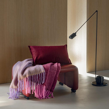 Plaid Lana Cromatismi Soggiorno Fazzini