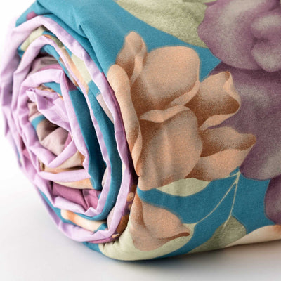 POPUP - Parure Copripiumino Cotone Stampato Hoara Letto Riviera