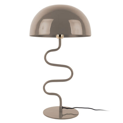 POPUP - Lampada Table Lamp TWIST Accessorio Present Time 51 cm Warm Grey
