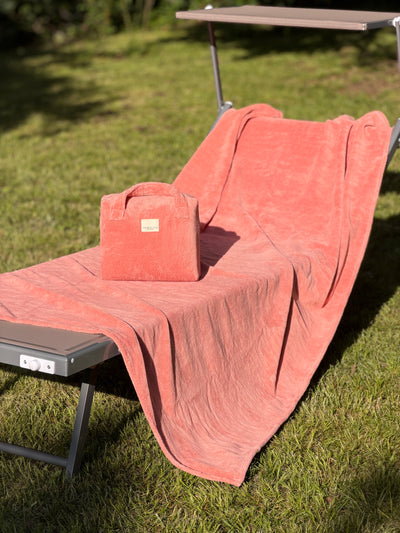 Telo Mare/Doccia + Bag BAMBOO Bagno Moreali Tessile Casa
