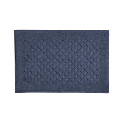 Scendidoccia in Spugna Intrecciata CAREZZA Bagno Moreali Tessile Casa 40 x 60 Denim