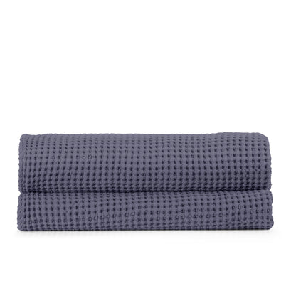 Copriletto Ape Regina Made in Italy Letto Moreali Tessile Casa Matrimoniale 270 x 270 Antracite