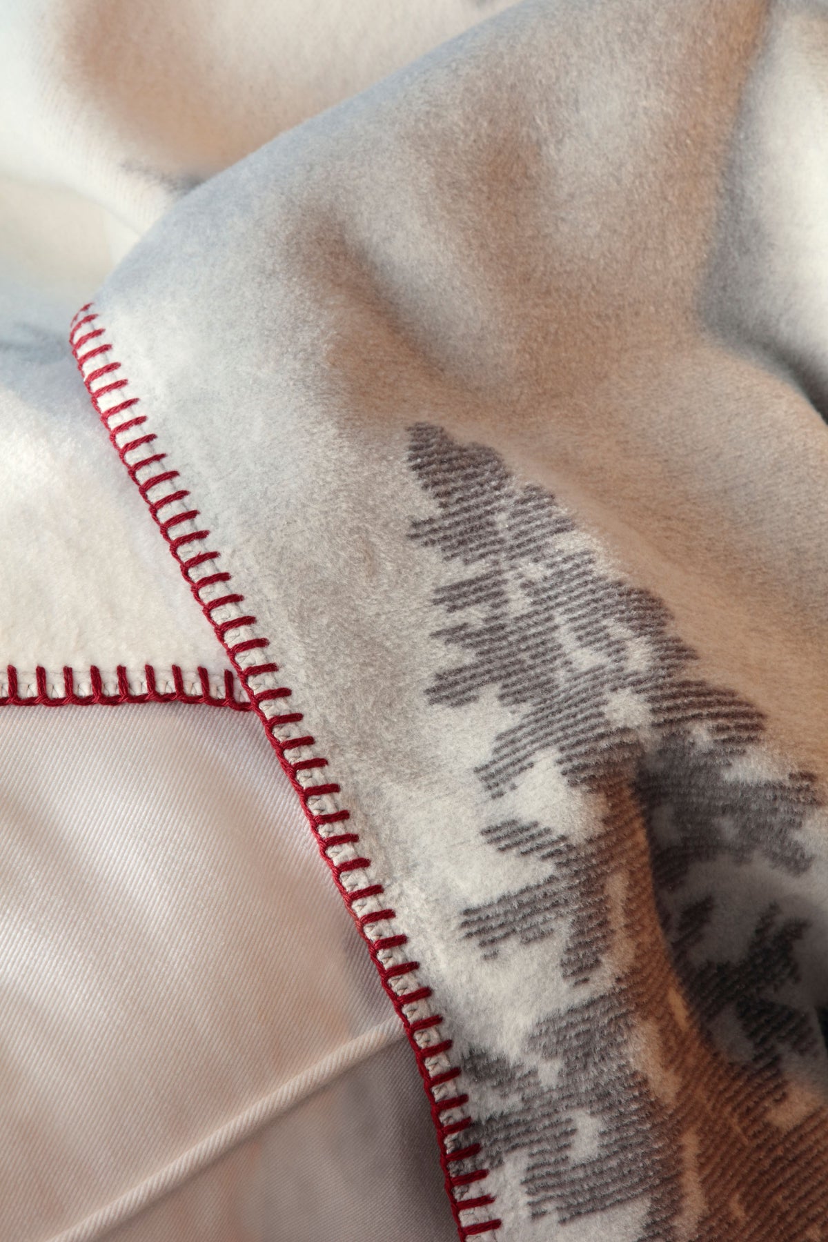 Plaid in Caldo Cotone DEERLIGHT Soggiorno Borbo