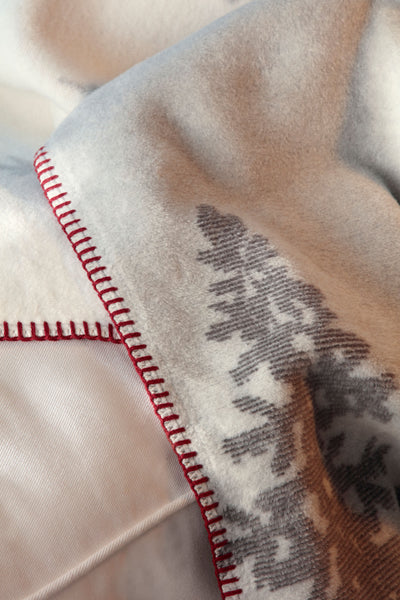 Plaid in Caldo Cotone DEERLIGHT Soggiorno Borbo