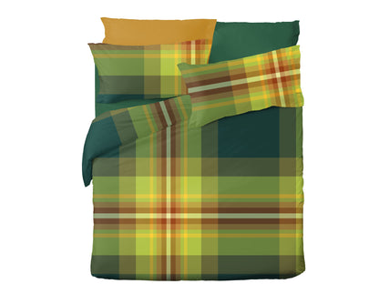 Parure Copripiumino BOSSI Green Letto Bossi