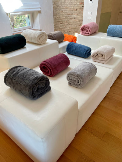 Plaid Extra Soft COCCOLA Soggiorno Moreali Tessile Casa