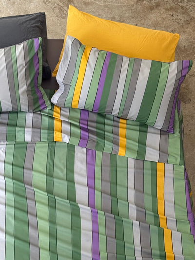 Parure Lenzuola Copriletto BAIADERA Letto Moreali Tessile Casa