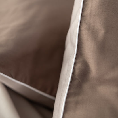 Parure Lenzuola Raso Cotone Double Letto Moreali Tessile Casa