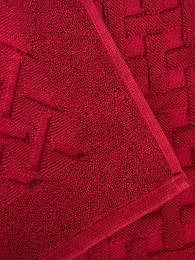 Scendidoccia in Spugna Intrecciata CAREZZA Bagno Moreali Tessile Casa