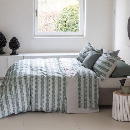 Completo Lenzuola Caldo Cotone 2514 Letto Cogal