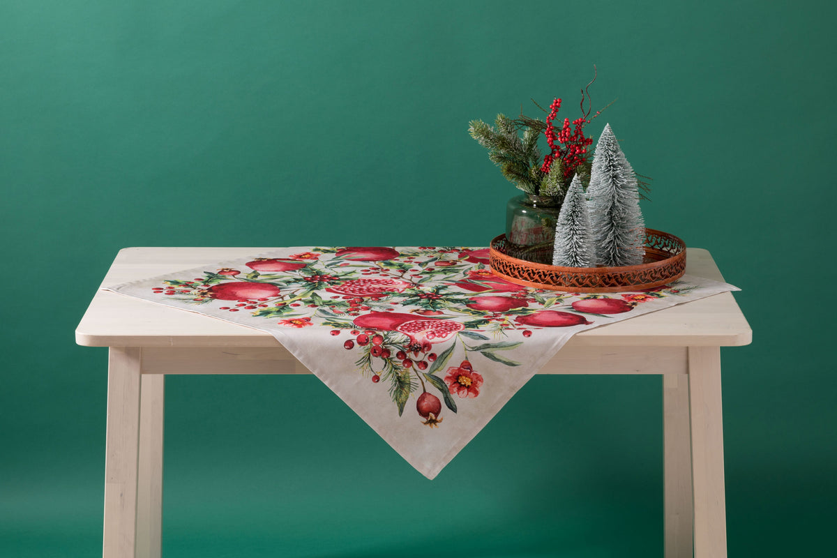 Tovaglia Twill Cotone Antimacchia CAROL Cucina Moreali Tessile Casa