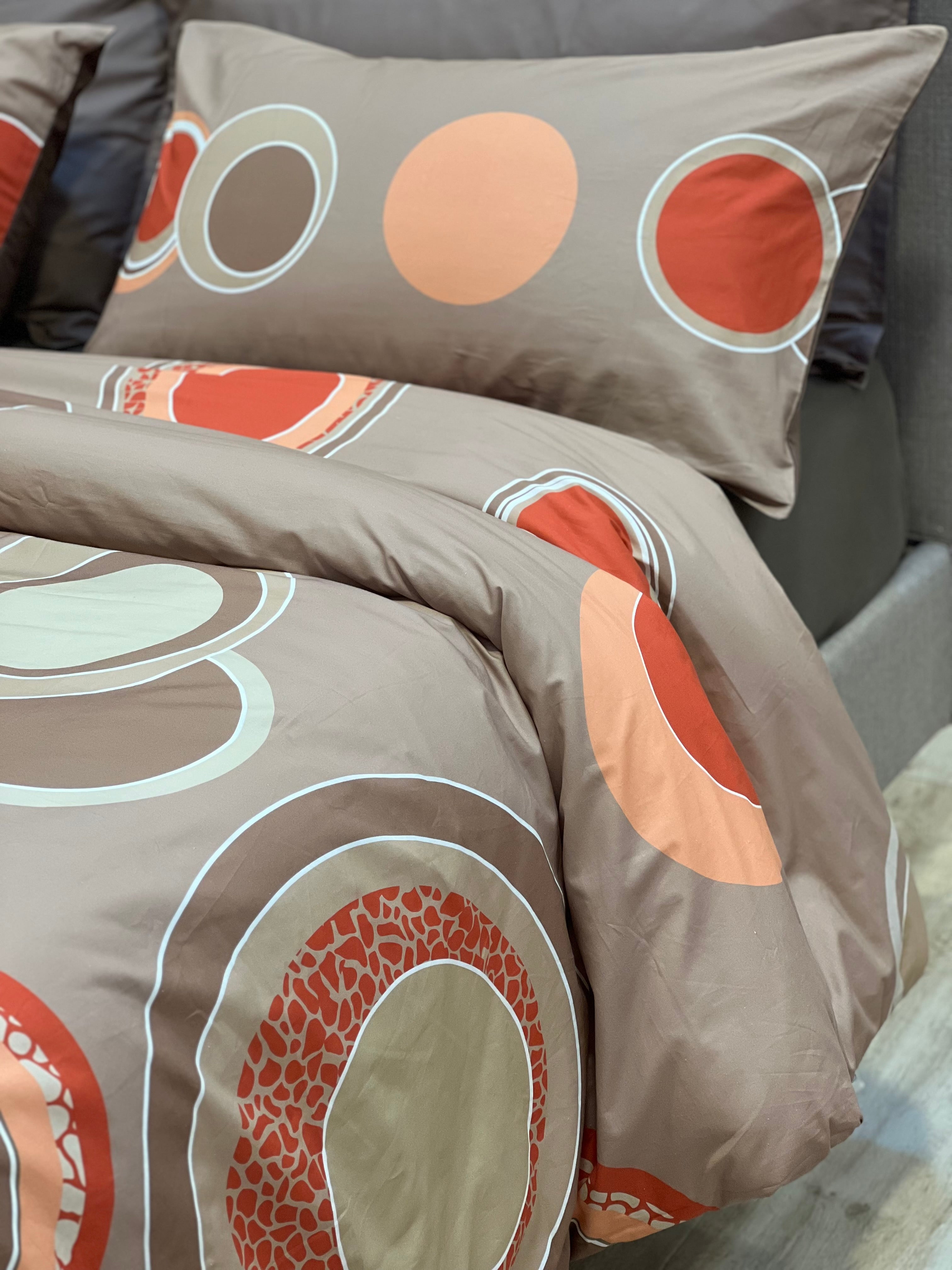 Parure Copripiumino Stampa Digitale POP ART 2.0 Letto Moreali Tessile Casa