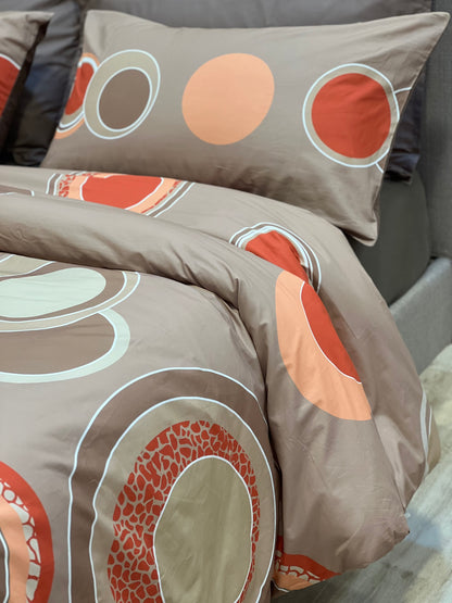 Parure Copripiumino Stampa Digitale POP ART 2.0 Letto Moreali Tessile Casa