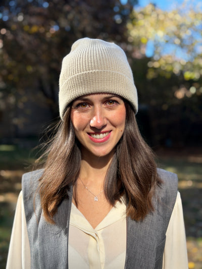Cappello con Fodera in SETA Accessorio Moreali Tessile Casa