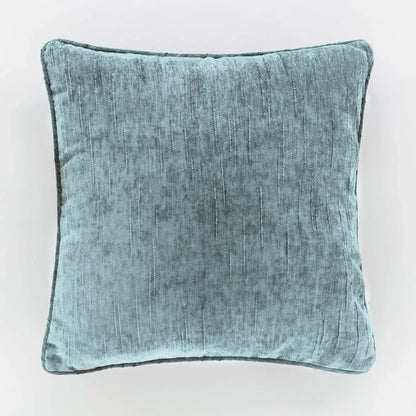 Cuscino Arredo Ciniglia Fiammata Lorey Soggiorno Riviera 50 x 50 Carta da Zucchero