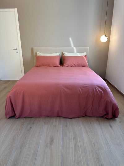 POPUP Parure Copripiumino No-Stiro ESSENZIALE Singolo Letto Moreali Tessile Casa Singolo Marrakech