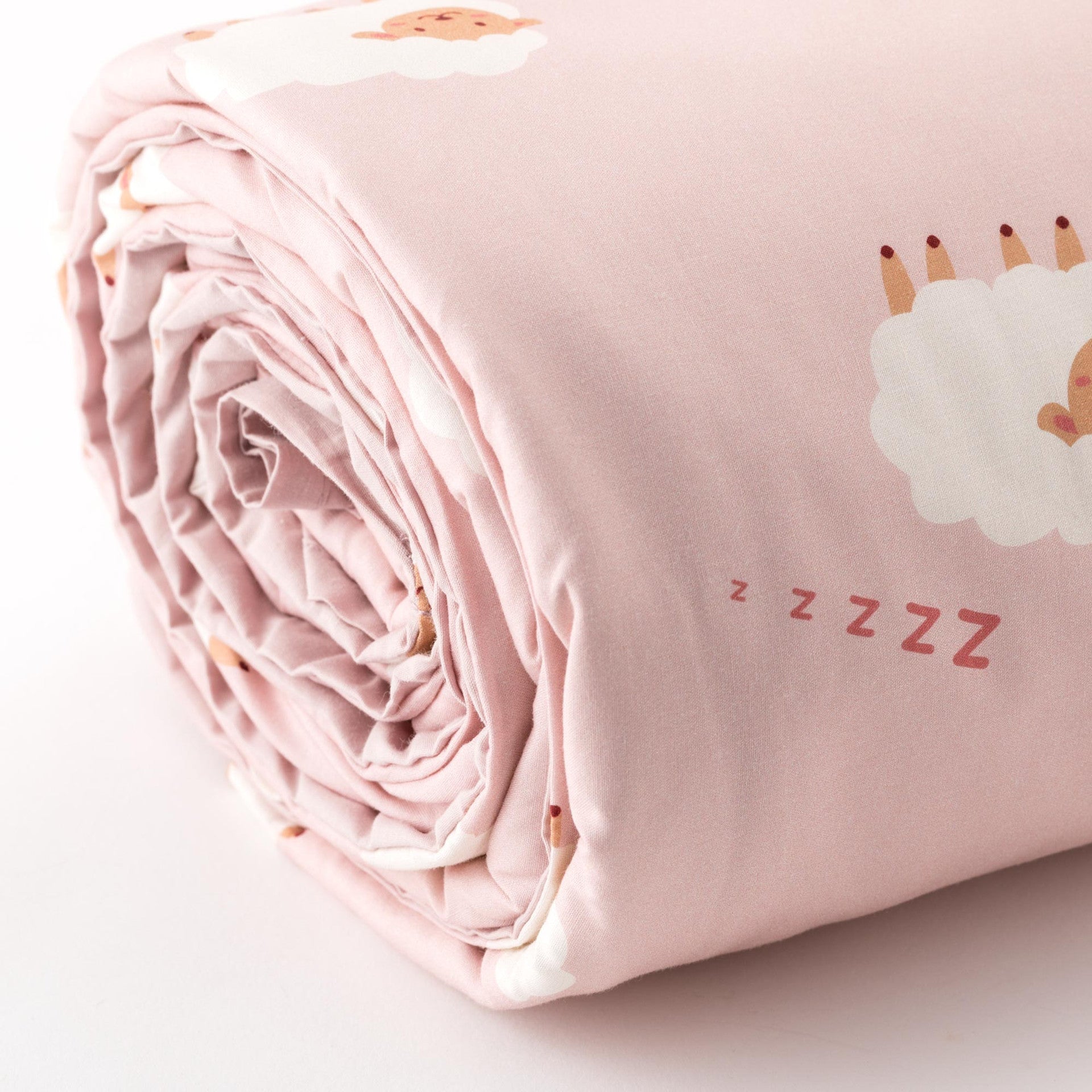 Parure Copripiumino KIDS Percalle Stampato Nina Letto Riviera