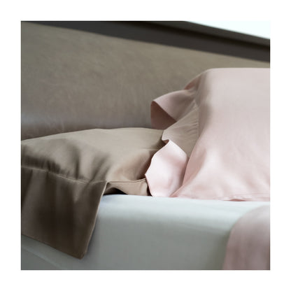 Completo Lenzuola Raso Satin Elegance Letto Moreali Tessile Casa