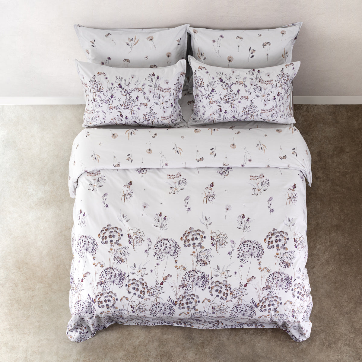 POPUP - Parure Copripiumino Double Day Dream 2677 Letto Cogal Matrimoniale Carta da Zucchero