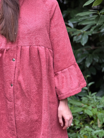 POPUP - Accappatoio FRAPPA Made in Italy Bagno Moreali Tessile Casa