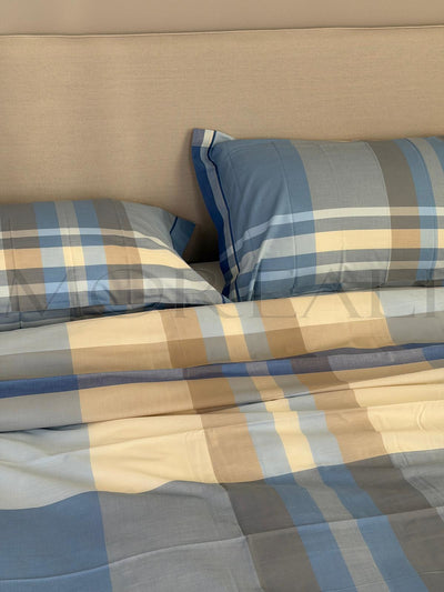 Parure Copripiumino BOSSI Dunbar Letto Bossi