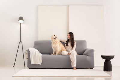 Copridivano Liscio Bi-Stretch Soggiorno Belmarti