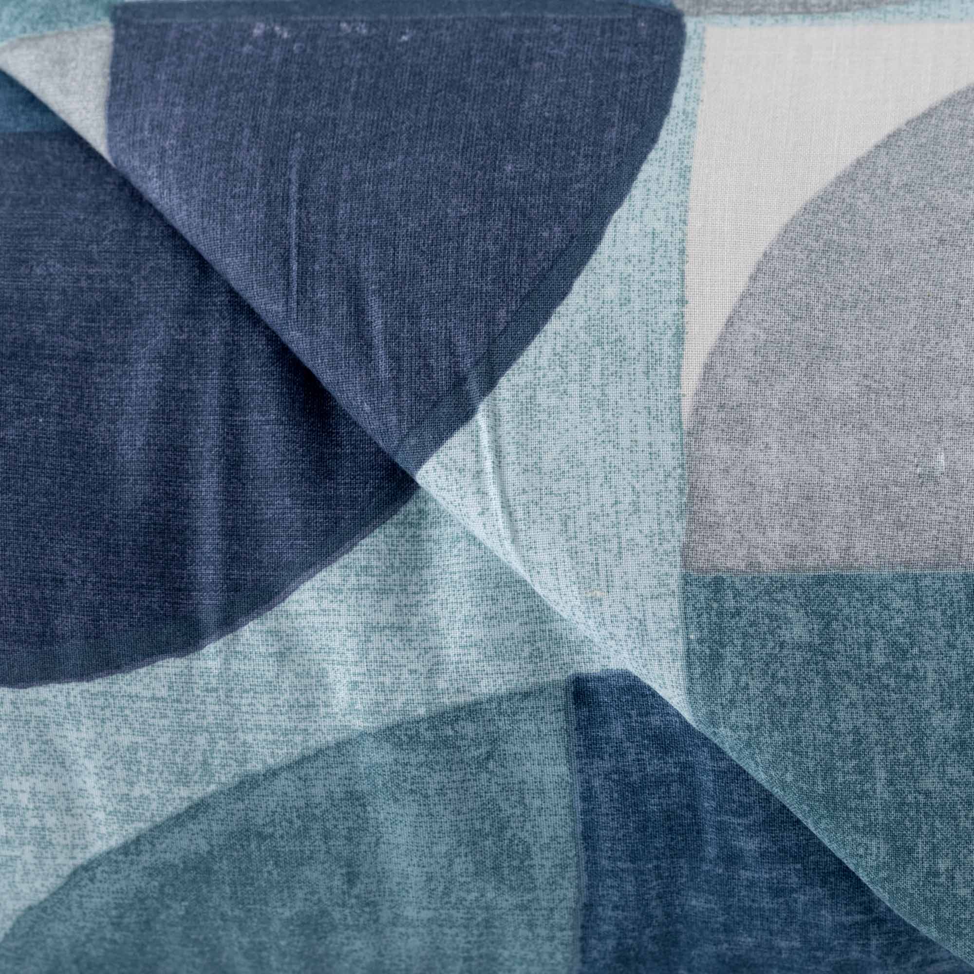 Parure Copripiumino Cotone Stampato Cassio Letto Riviera